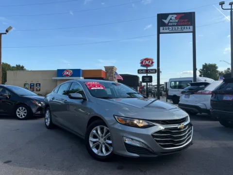 Gray 2023 CHEVROLET MALIBU LT for sale in Crown Point, IN