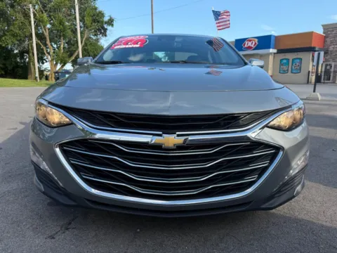 Another view of 2023 CHEVROLET MALIBU LT for sale in Crown Point, IN at Ride Time Auto Finance Crown Point