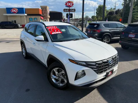 Photos of 2024 HYUNDAI TUCSON SEL for sale in Crown Point, IN at Ride Time Auto Finance Crown Point