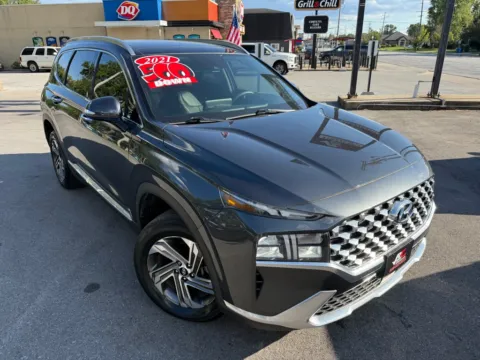 Photos of 2021 HYUNDAI SANTA FE SEL for sale in Crown Point, IN at Ride Time Auto Finance Crown Point