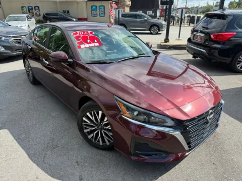 Photos of 2023 NISSAN ALTIMA 2.5 SV for sale in Crown Point, IN at Ride Time Auto Finance Crown Point