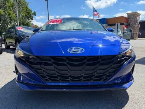 Another view of 2023 HYUNDAI ELANTRA SE for sale in Crown Point, IN at Ride Time Auto Finance Crown Point