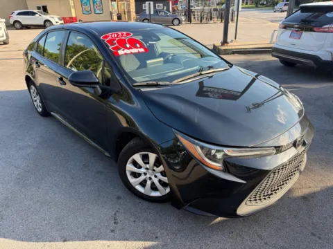 Photos of 2022 TOYOTA COROLLA LE for sale in Crown Point, IN at Ride Time Auto Finance Crown Point
