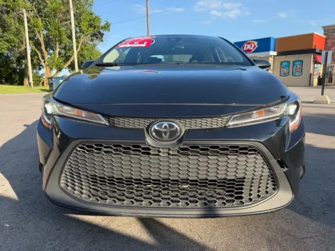 Another view of 2022 TOYOTA COROLLA LE for sale in Crown Point, IN at Ride Time Auto Finance Crown Point