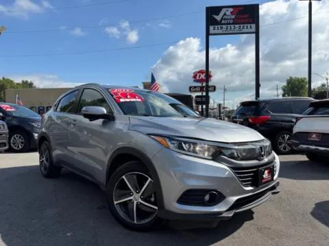 Gray 2022 HONDA HR-V EX for sale in Crown Point, IN