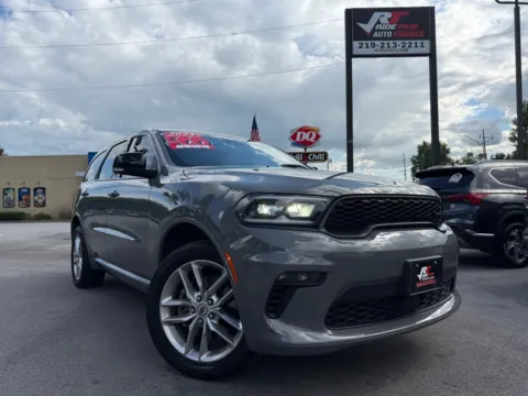 Gray 2023 DODGE DURANGO GT PLUS for sale in Crown Point, IN