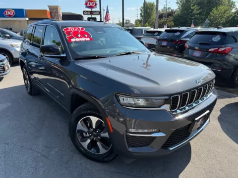 Photos of 2023 JEEP GRAND CHEROKEE 4XE for sale in Crown Point, IN at Ride Time Auto Finance Crown Point