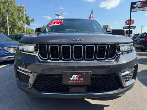 Another view of 2023 JEEP GRAND CHEROKEE 4XE for sale in Crown Point, IN at Ride Time Auto Finance Crown Point