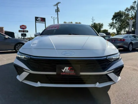 Another view of 2024 HYUNDAI ELANTRA SE for sale in Crown Point, IN at Ride Time Auto Finance Crown Point