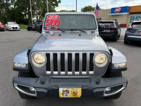 More photos of 2020 JEEP WRANGLER UNLIMI SAHARA at Ride Time Auto Finance Crown Point, IN