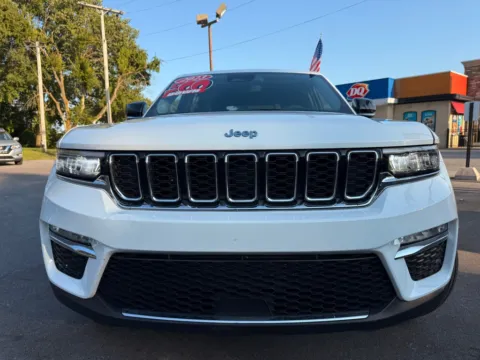 Another view of 2023 JEEP GRAND CHEROKEE 4XE for sale in Crown Point, IN at Ride Time Auto Finance Crown Point