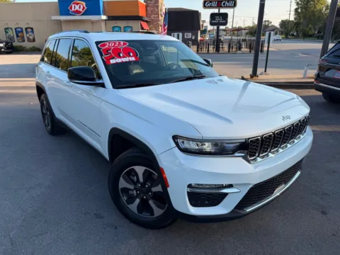 Photos of 2023 JEEP GRAND CHEROKEE 4XE for sale in Crown Point, IN at Ride Time Auto Finance Crown Point