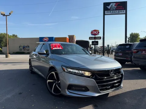 Gray 2019 HONDA ACCORD SPORT for sale in Crown Point, IN