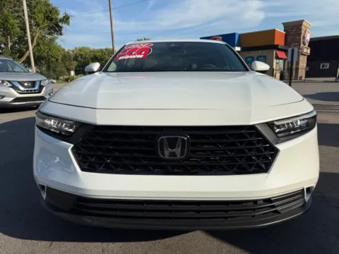 Another view of 2024 HONDA ACCORD EX for sale in Crown Point, IN at Ride Time Auto Finance Crown Point
