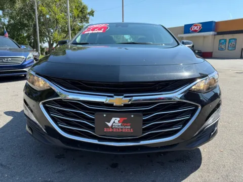 Another view of 2024 CHEVROLET MALIBU LT for sale in Crown Point, IN at Ride Time Auto Finance Crown Point