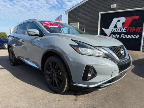 Gray 2023 NISSAN MURANO SL for sale in Crown Point, IN
