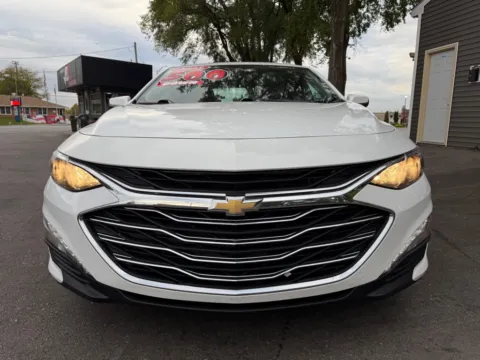Another view of 2023 CHEVROLET MALIBU LT for sale in Crown Point, IN at Ride Time Auto Finance Crown Point