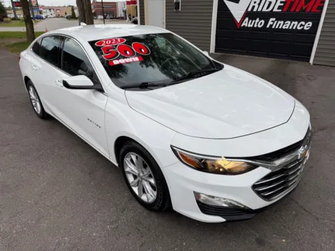 Photos of 2023 CHEVROLET MALIBU LT for sale in Crown Point, IN at Ride Time Auto Finance Crown Point
