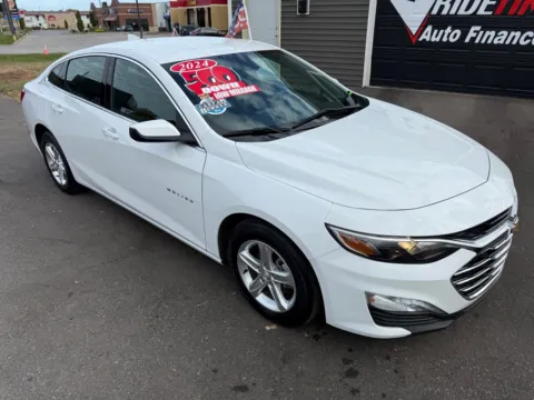 Photos of 2024 CHEVROLET MALIBU LT for sale in Crown Point, IN at Ride Time Auto Finance Crown Point