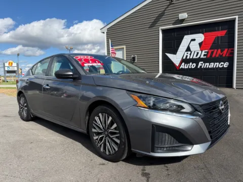 Gray 2024 NISSAN ALTIMA 2.5 SV for sale in Crown Point, IN