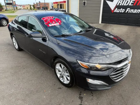 Photos of 2023 CHEVROLET MALIBU LT for sale in Crown Point, IN at Ride Time Auto Finance Crown Point