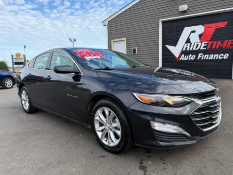 Gray 2023 CHEVROLET MALIBU LT for sale in Crown Point, IN