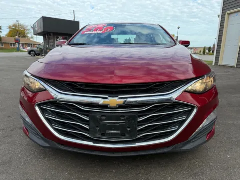Another view of 2024 CHEVROLET MALIBU LT for sale in Crown Point, IN at Ride Time Auto Finance Crown Point