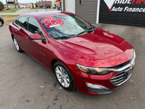 Photos of 2024 CHEVROLET MALIBU LT for sale in Crown Point, IN at Ride Time Auto Finance Crown Point