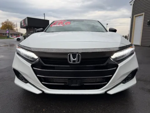 Another view of 2021 HONDA ACCORD SPORT for sale in Crown Point, IN at Ride Time Auto Finance Crown Point