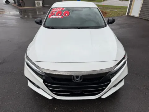 More photos of 2021 HONDA ACCORD SPORT at Ride Time Auto Finance Crown Point, IN