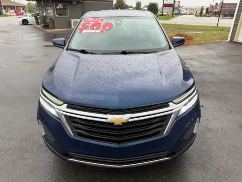 More photos of 2022 CHEVROLET EQUINOX LT at Ride Time Auto Finance Crown Point, IN