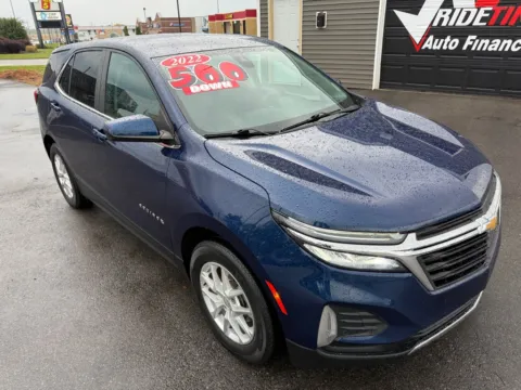 Photos of 2022 CHEVROLET EQUINOX LT for sale in Crown Point, IN at Ride Time Auto Finance Crown Point