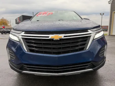 Another view of 2022 CHEVROLET EQUINOX LT for sale in Crown Point, IN at Ride Time Auto Finance Crown Point