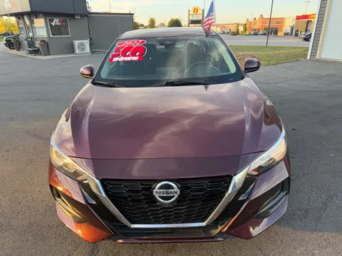 More photos of 2022 NISSAN SENTRA SV at Ride Time Auto Finance Crown Point, IN