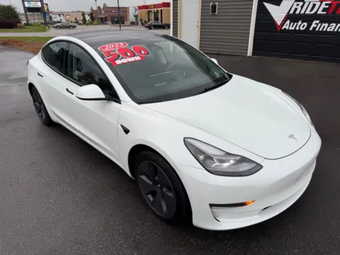 Photos of 2023 TESLA MODEL 3 BASE for sale in Crown Point, IN at Ride Time Auto Finance Crown Point