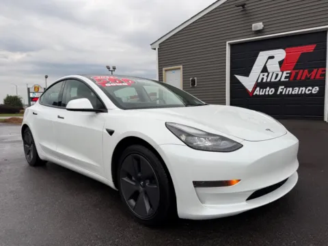 White 2023 TESLA MODEL 3 BASE for sale in Crown Point, IN
