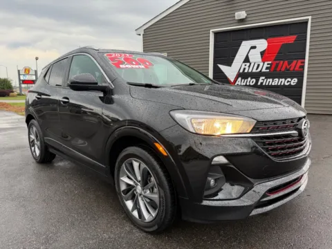 Black 2023 BUICK ENCORE GX SELECT for sale in Crown Point, IN