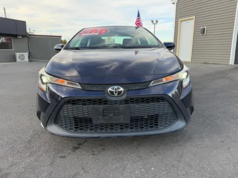 Another view of 2021 TOYOTA COROLLA LE for sale in Crown Point, IN at Ride Time Auto Finance Crown Point