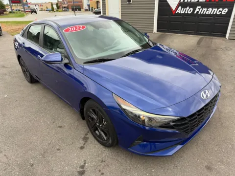 Photos of 2022 HYUNDAI ELANTRA SEL for sale in Crown Point, IN at Ride Time Auto Finance Crown Point