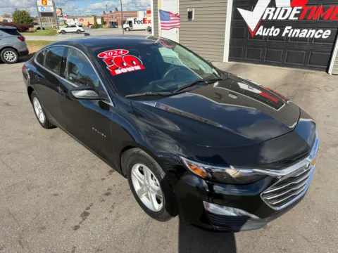 Photos of 2024 CHEVROLET MALIBU LT for sale in Crown Point, IN at Ride Time Auto Finance Crown Point