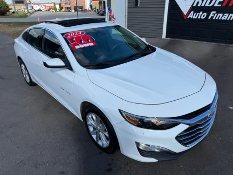 Photos of 2024 CHEVROLET MALIBU LT for sale in Crown Point, IN at Ride Time Auto Finance Crown Point