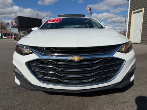 Another view of 2024 CHEVROLET MALIBU LT for sale in Crown Point, IN at Ride Time Auto Finance Crown Point