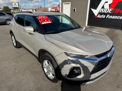 Photos of 2021 CHEVROLET BLAZER LT for sale in Crown Point, IN at Ride Time Auto Finance Crown Point