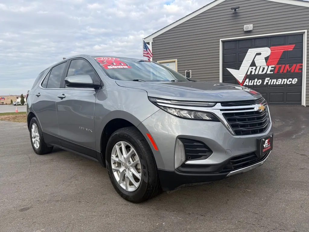2023 CHEVROLET EQUINOX LT for sale in Crown Point, IN