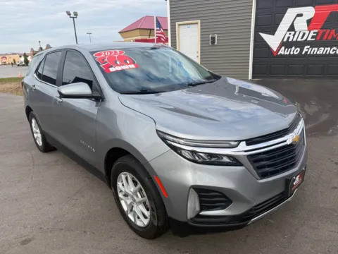 Photos of 2023 CHEVROLET EQUINOX LT for sale in Crown Point, IN at Ride Time Auto Finance Crown Point