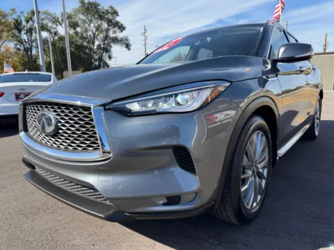 More photos of 2024 INFINITI QX50 LUXE at Ride Time Auto Finance Crown Point, IN