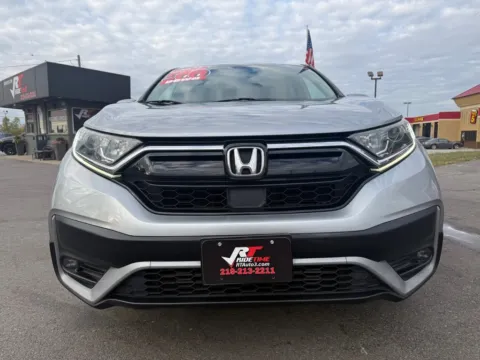 Another view of 2021 HONDA CR-V EX for sale in Crown Point, IN at Ride Time Auto Finance Crown Point