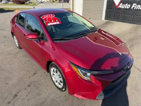 Photos of 2023 TOYOTA COROLLA LE for sale in Crown Point, IN at Ride Time Auto Finance Crown Point