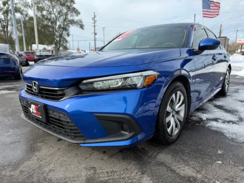 More photos of 2024 HONDA CIVIC LX at Ride Time Auto Finance Crown Point, IN