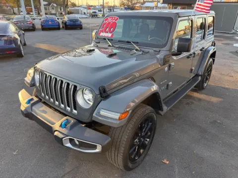 More photos of 2022 JEEP WRANGLER UNLIMI SAHARA 4XE at Ride Time Auto Finance Crown Point, IN